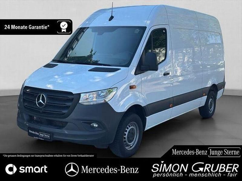 Arktikweiß Gebraucht 2024 Mercedes Sprinter Van | 40.950 € (Guter Preis) - Bild 1/4