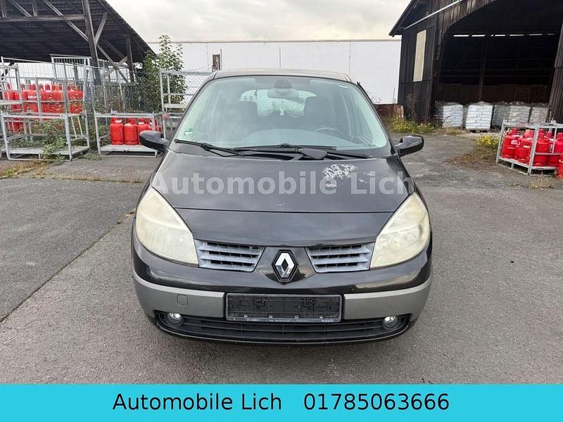 Schwarz Gebraucht 2005 Renault Scénic II Dynamique Van / Kleinbus | 999 € (Guter Preis) - Bild 1/4