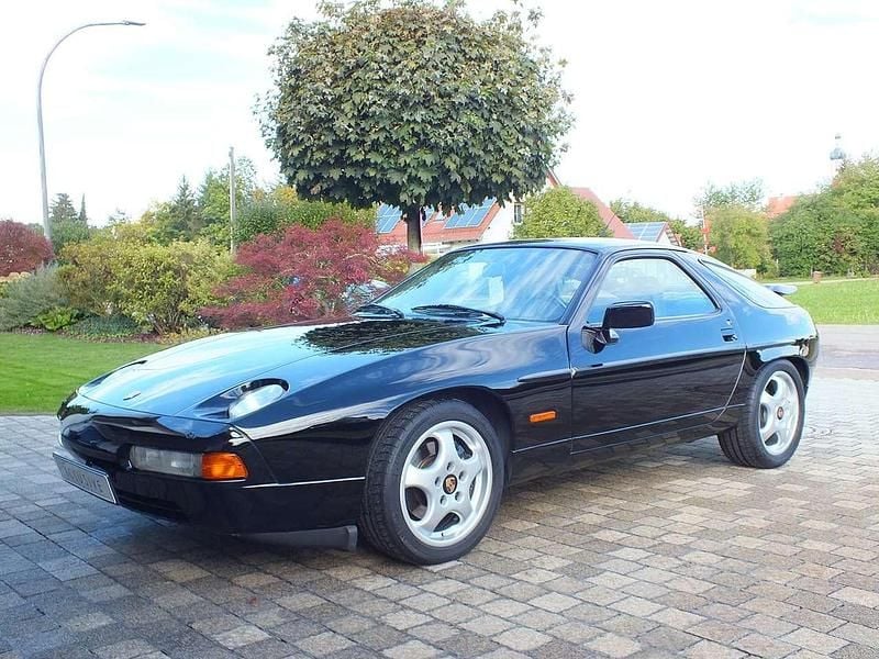 Schwarz Gebraucht 1989 Porsche 928 Coupé | 54.000 € - Bild 1/4