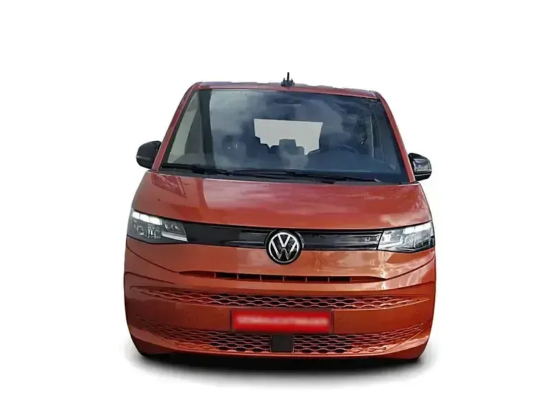 Gebraucht VW Multivan S 136 PS (100 kW) 2022 Orange Van / Kleinbus