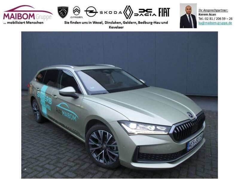 Andere farbe Gebraucht 2024 Skoda Superb LAURIN & KLEMENT Kombi | 45.990 € - Bild 1/3