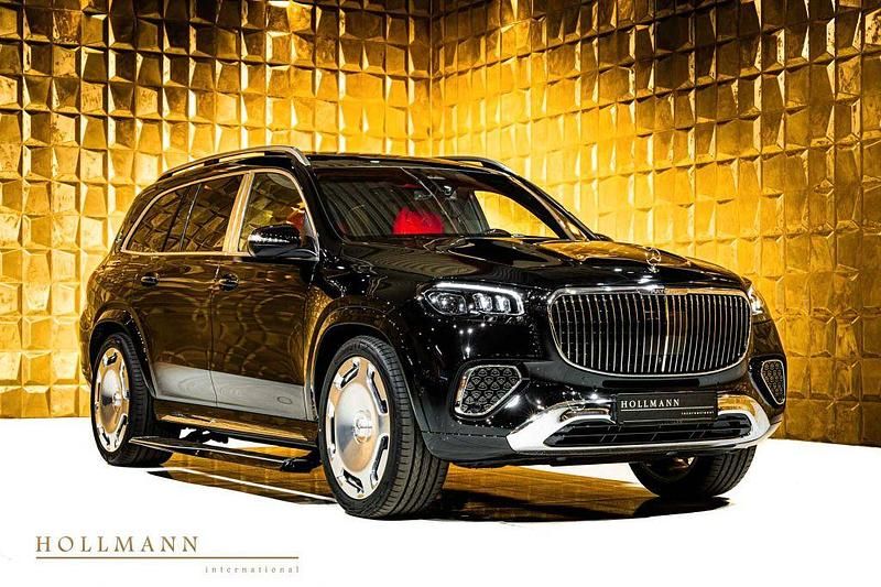 Schwarz Neu 2025 Mercedes GLS600 Maybach SUV | 258.111 € - Bild 1/4