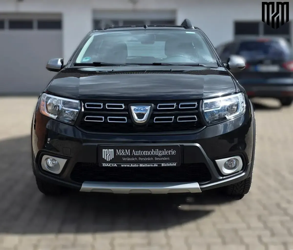 Gebraucht Dacia Sandero Prestige 90 PS (66 kW) 2019 Schwarz SUV