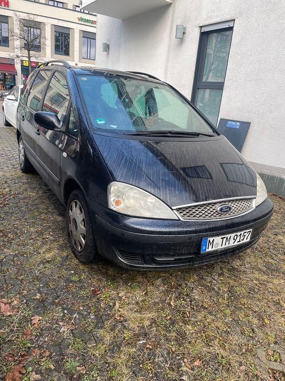 Gebraucht Ford Galaxy 140 PS (102 kW) 2006 Schwarz Van / Kleinbus