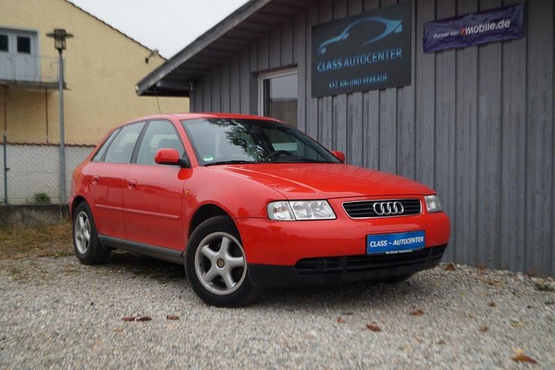 Rot Gebraucht 2000 Audi A3 Ambiente Limousine | 999 € (Guter Preis) - Bild 1/4