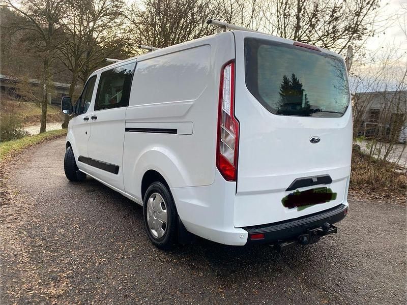 Gebraucht Ford Transit Custom 105 PS (77 kW) 2018 Weiß Van / Kleinbus