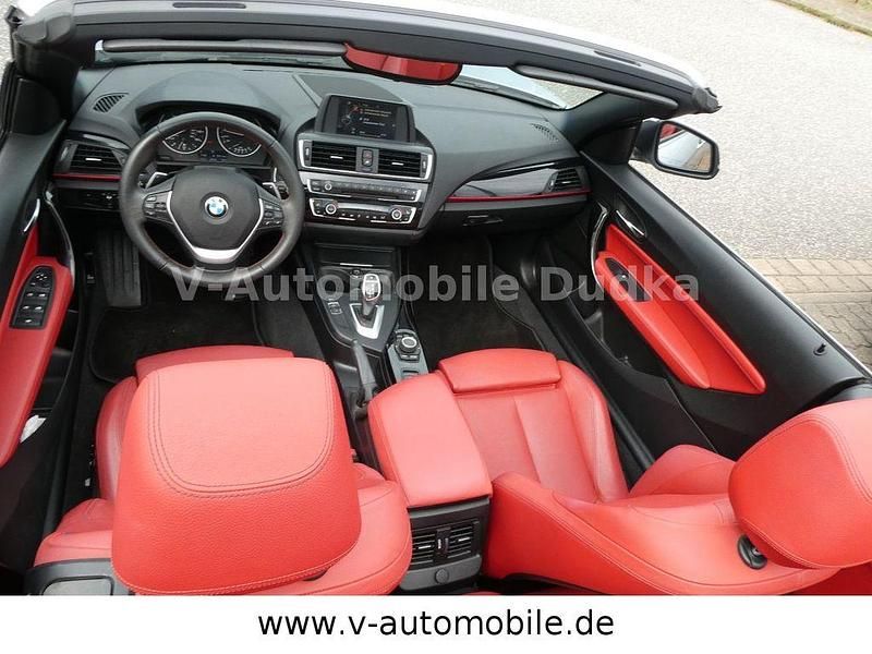 Gebraucht BMW 228 M Sport 245 PS (180 kW) 2016 Silber Cabrio