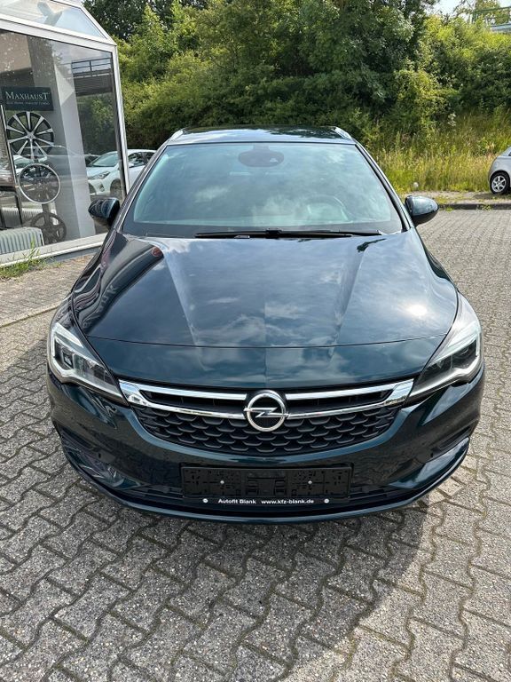 Gebraucht Opel Astra Dynamic 125 PS (91 kW) 2017 Grün Kombi