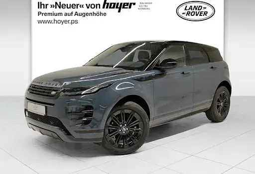 Neu Land Rover Range Rover evoque SE Dynamic 204 PS (150 kW) 2025 Blau SUV