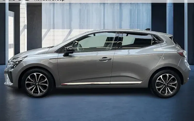 Gebraucht Renault Clio V Techno 91 PS (66 kW) 2024 Grau Limousine