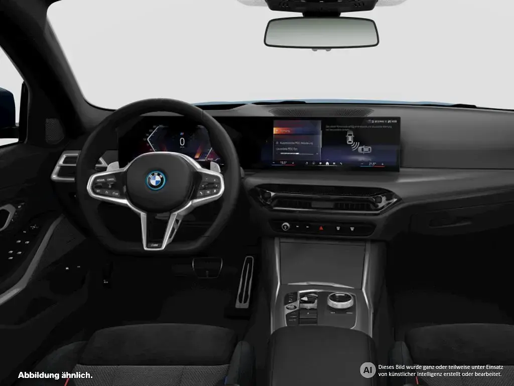Gebraucht BMW 330e M Sport 292 PS (214 kW) 2025 Blau Kombi
