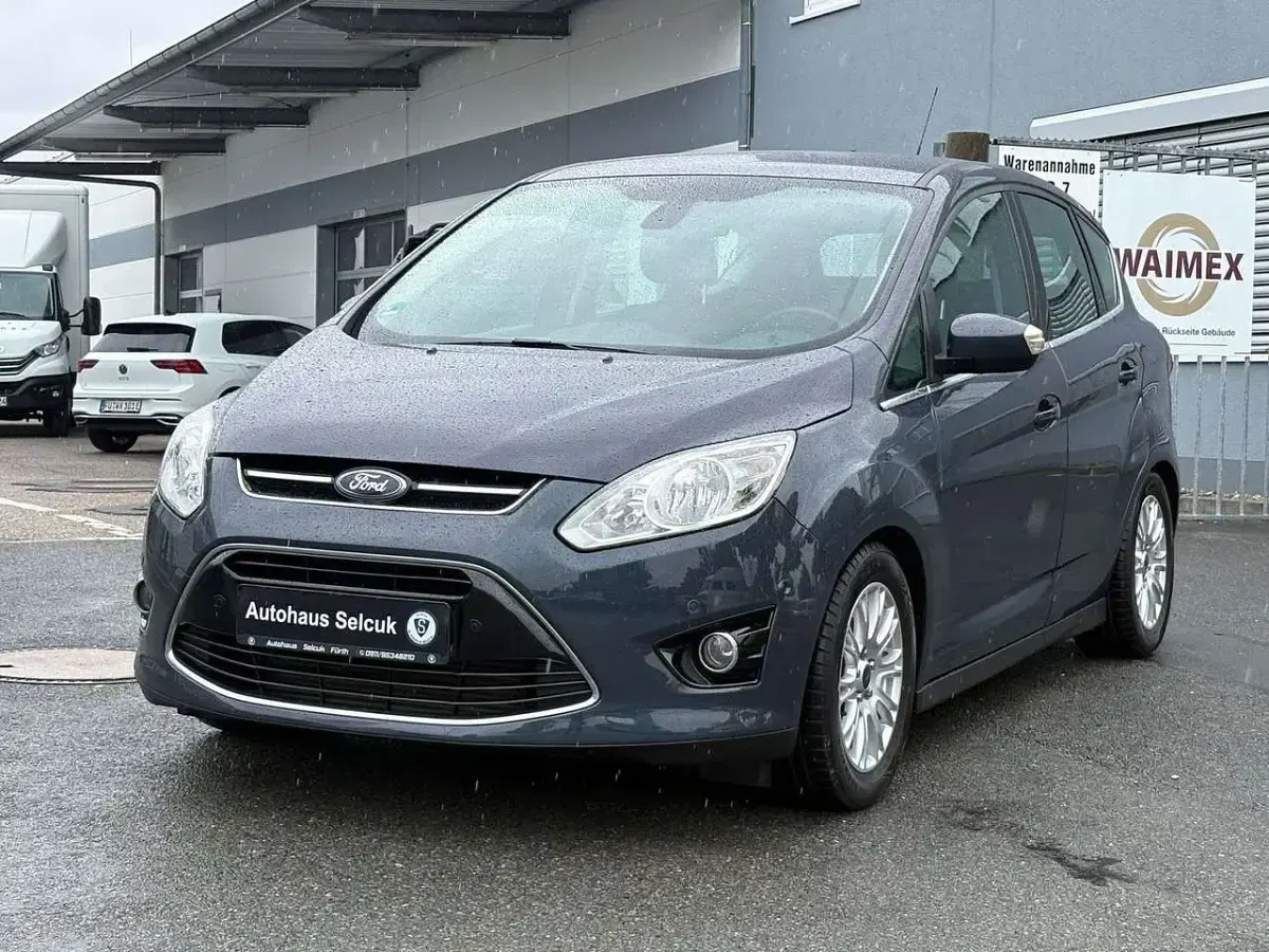 Gebraucht Ford C-MAX Titanium 150 PS (110 kW) 2011 Grau Van / Kleinbus