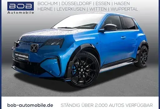 Ny Alpine A290 160 kW (218 HK) 2026 Blå Hatchback