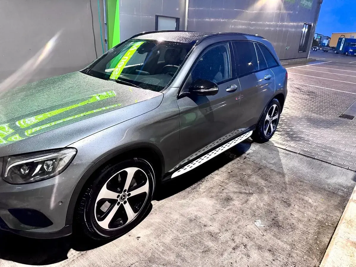 Gebraucht Mercedes GLC350 258 PS (189 kW) 2018 Grau SUV