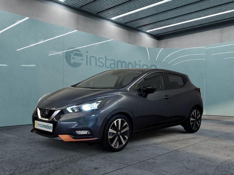 Grau Gebraucht 2022 Nissan Micra Kleinwagen | 16.999 € (Fairer Preis) - Bild 1/4