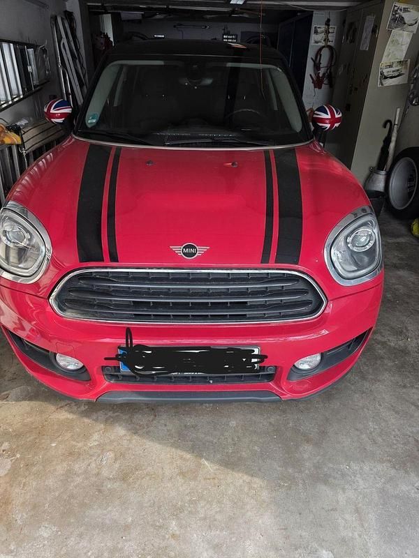 Gebraucht Mini Cooper D 150 PS (110 kW) 2018 Rot Kleinwagen