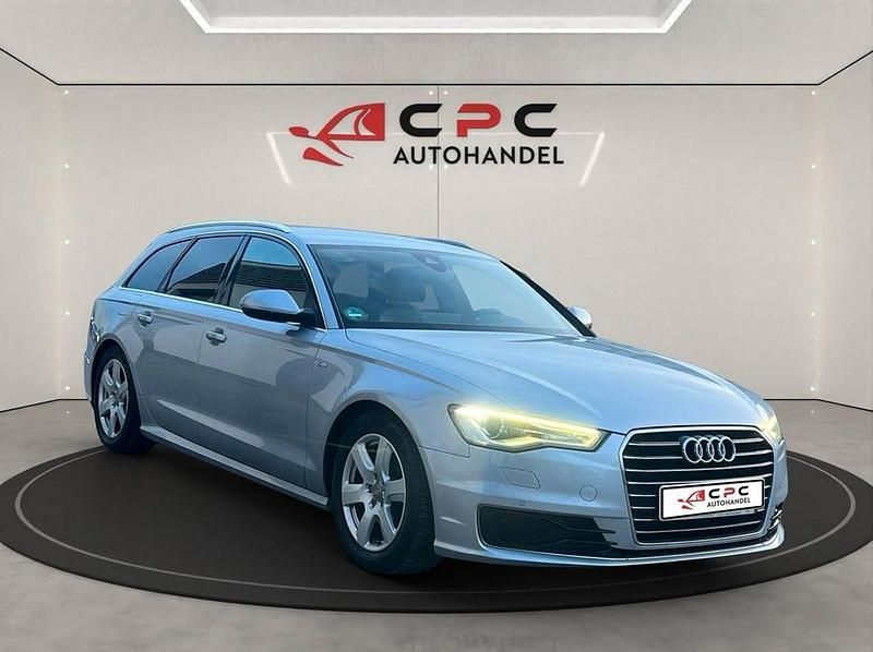 Gebraucht Audi A6 Business 190 PS (139 kW) 2016 Silber Kombi