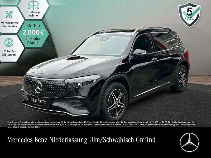 Nachtschwarz Gebraucht 2024 Mercedes EQB300 AMG SUV | 38.990 € (Fairer Preis) - Bild 1/3