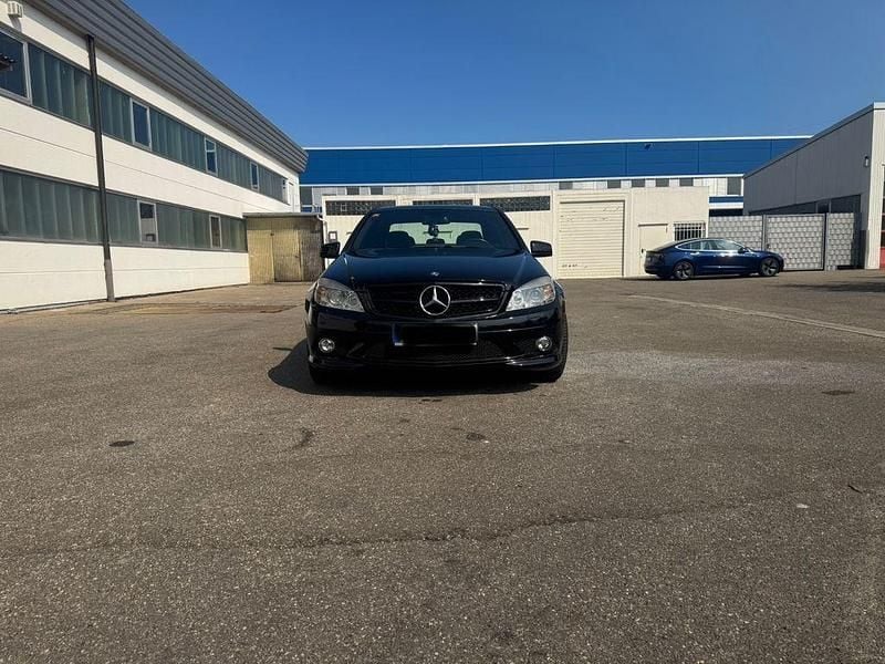 Schwarz Gebraucht 2009 Mercedes C180 Avantgarde Limousine | 7.500 € (Fairer Preis) - Bild 1/4