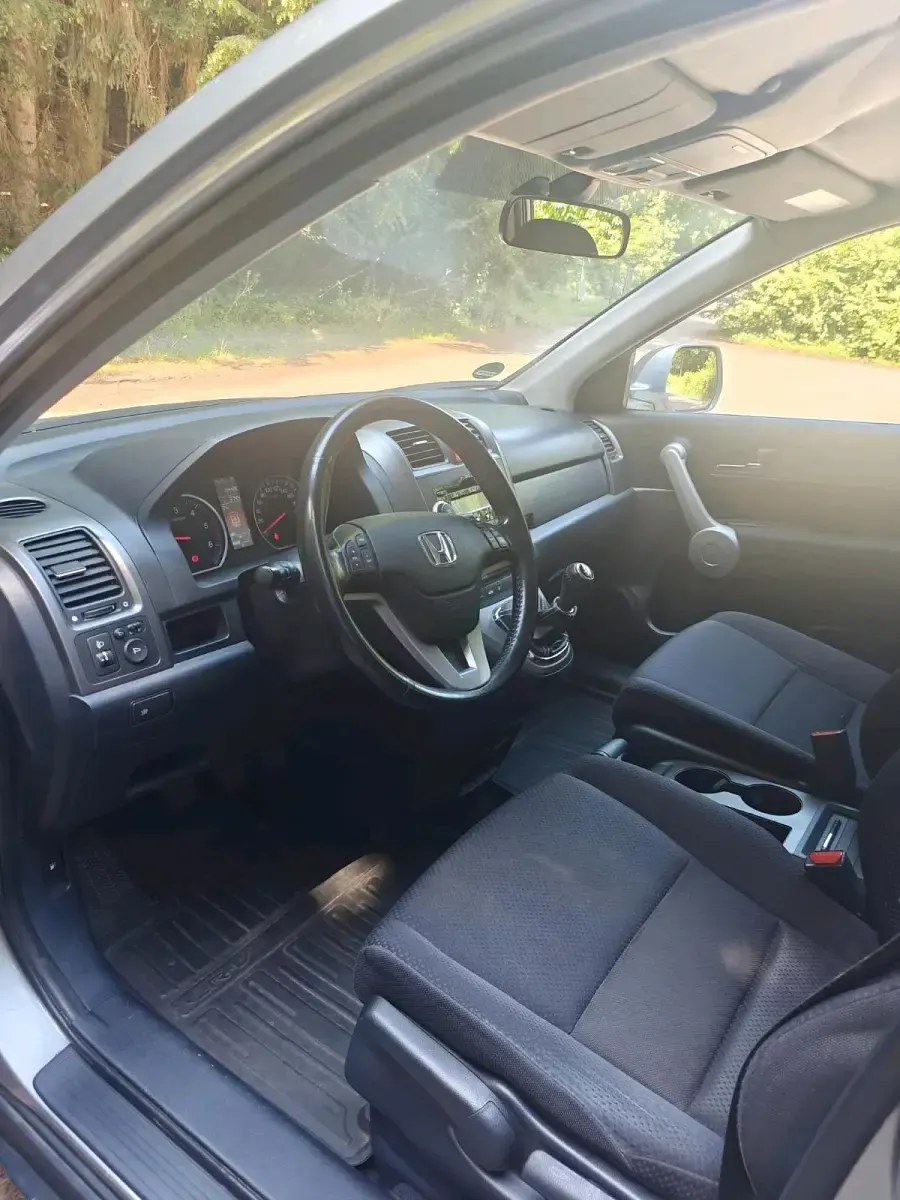 Gebraucht Honda CR-V Elegance 140 PS (102 kW) 2007 Silber SUV