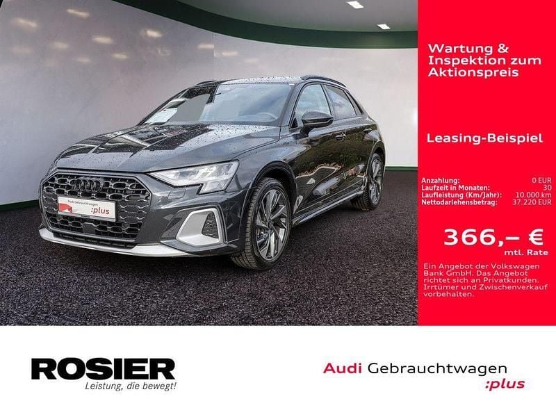 Grau / manhattangrau Gebraucht 2025 Audi A3 Business Limousine | 37.220 € (Guter Preis) - Bild 1/4