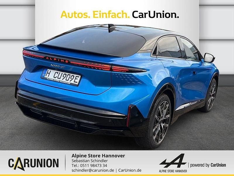 Gebraucht Alpine A390 294 kW (401 PS) 2026 Alpine vision blau SUV