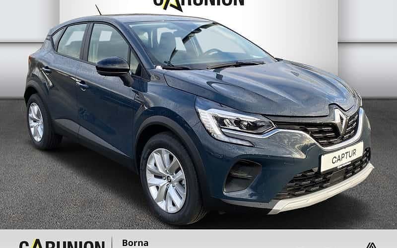 Gebraucht Renault Captur Equilibre 140 PS (102 kW) 2022 Rauchblau SUV
