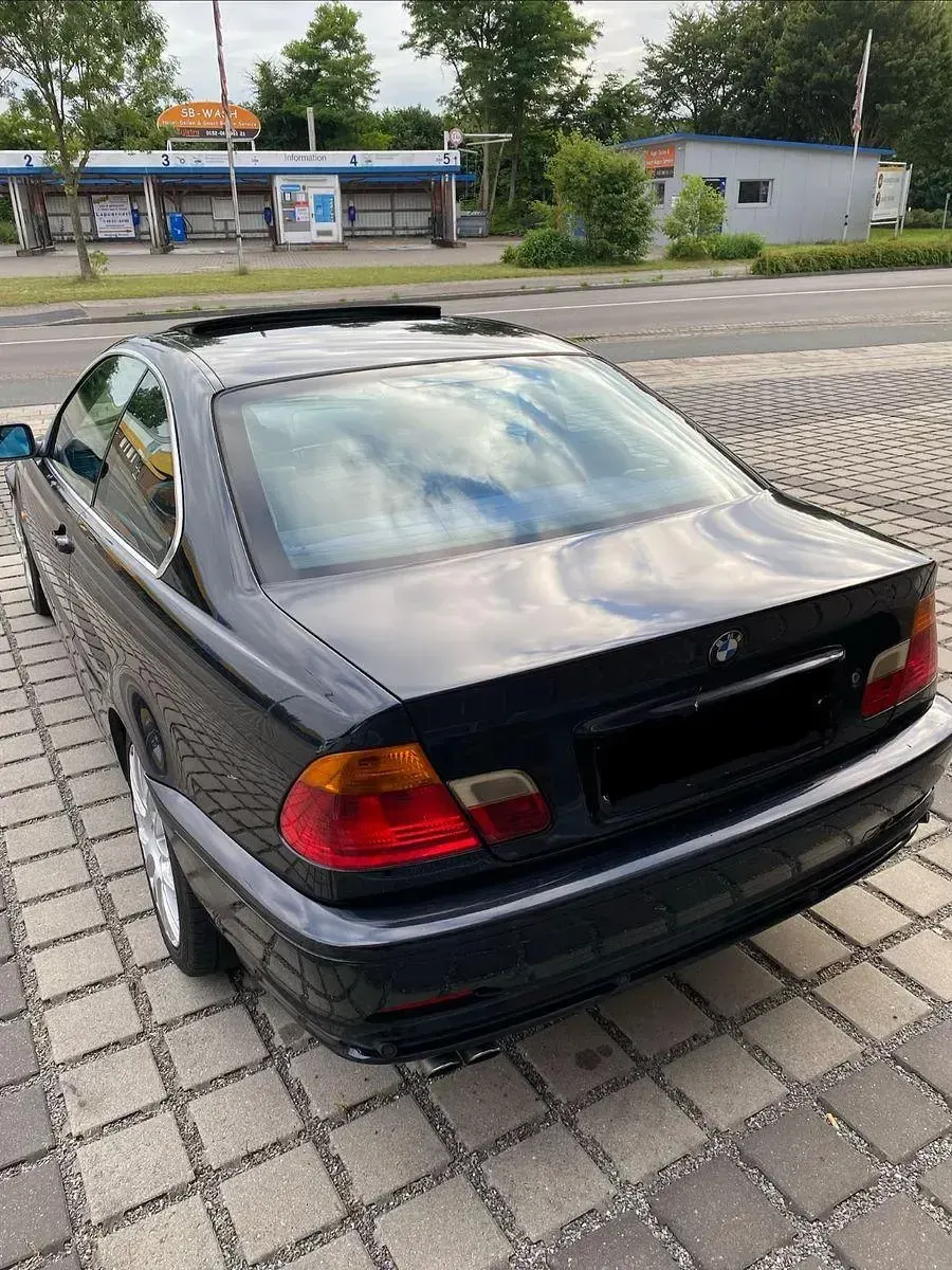 Gebraucht BMW 328 193 PS (141 kW) 1999 Schwarz Coupé
