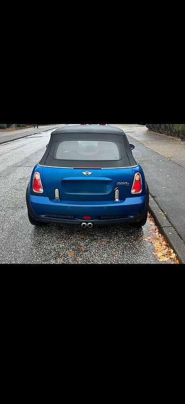 Gebraucht Mini Cooper S Cabriolet 170 PS (125 kW) 2005 Blau Cabrio