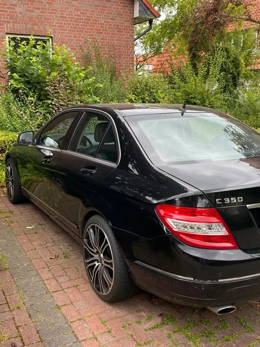 Gebraucht Mercedes C350 272 PS (200 kW) 2008 Schwarz Limousine
