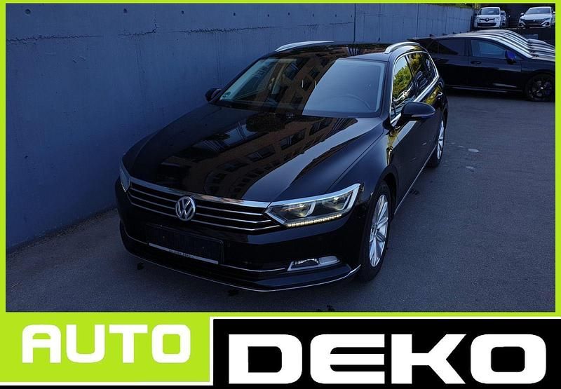 Gebraucht VW Passat Highline 190 PS (139 kW) 2016 Schwarz Kombi