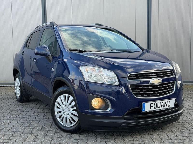 Gebraucht Chevrolet Trax LS 140 PS (102 kW) 2014 Blau SUV