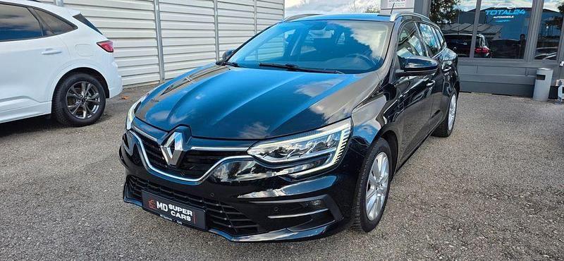 Gebraucht Renault Mégane IV Business 116 PS (85 kW) 2022 Schwarz Limousine