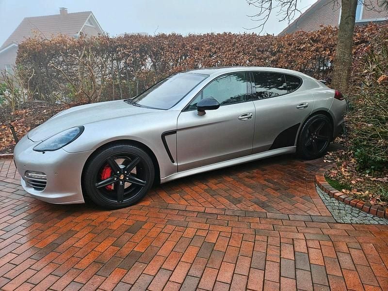 Gebraucht Porsche Panamera 4 300 PS (220 kW) 2010 Silber Limousine