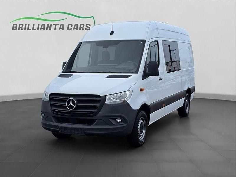 Weiß Gebraucht 2022 Mercedes Sprinter Van | 30.980 € (Guter Preis) - Bild 1/4