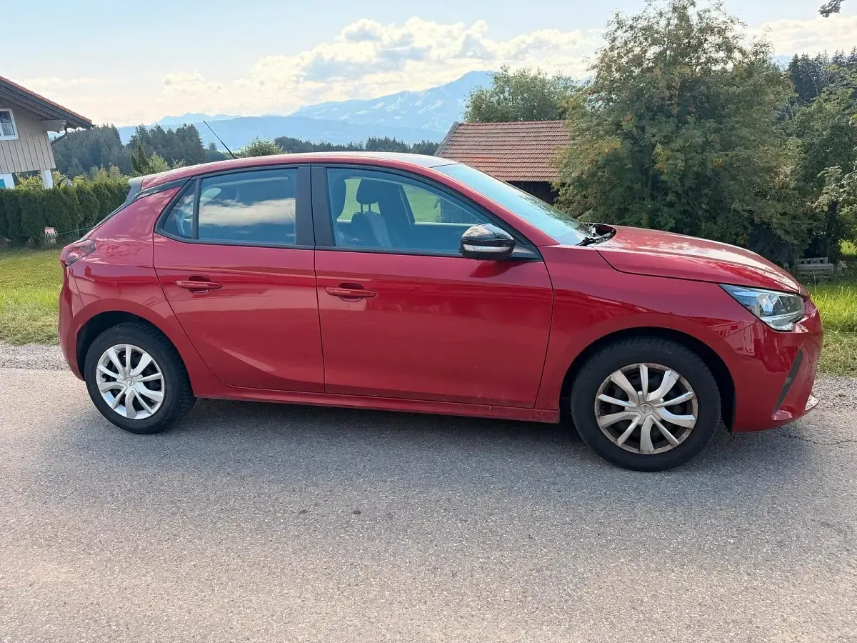 Gebraucht Opel Corsa 75 PS (55 kW) 2022 Rot Kleinwagen