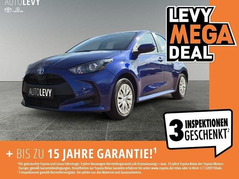 Blau Gebraucht 2022 Toyota Yaris Comfort Kleinwagen | 13.498 € (Fairer Preis) - Bild 1/4