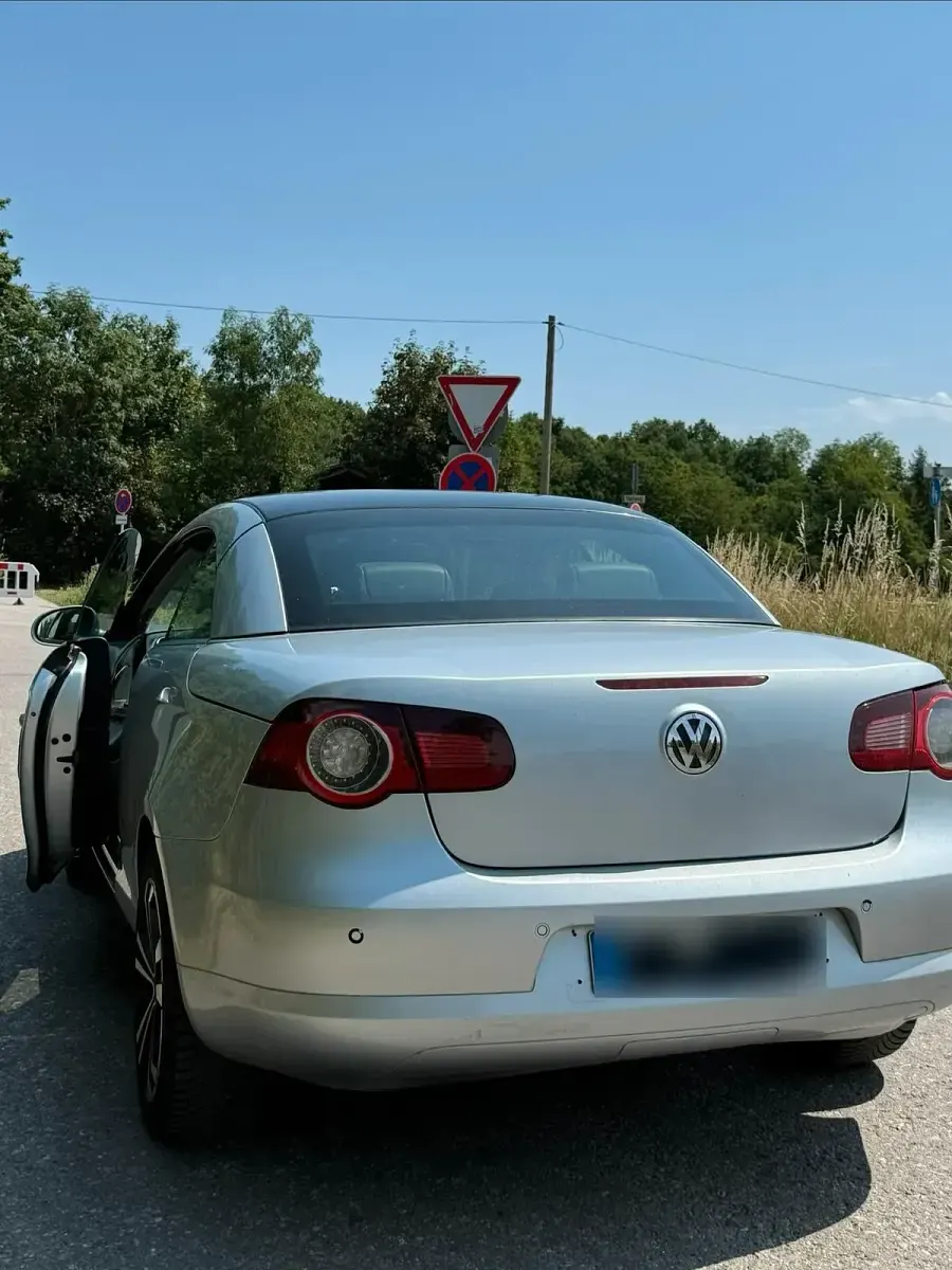 Gebraucht VW Eos 140 PS (102 kW) 2007 Silber Cabrio