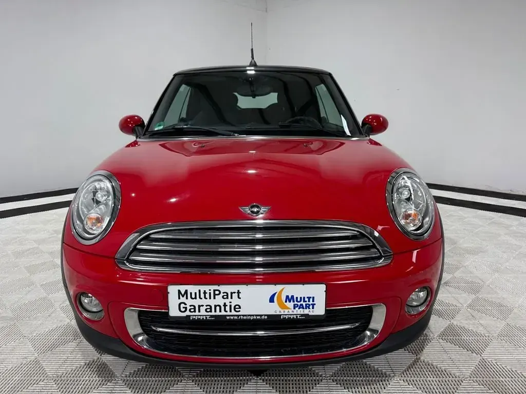 Gebraucht Mini Cooper D Cabriolet 111 PS (81 kW) 2013 Rot Cabrio