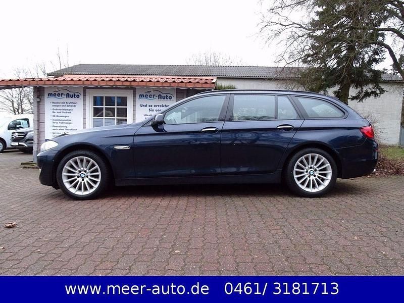 Gebraucht BMW 535 Shadowline 306 PS (225 kW) 2012 Blau Kombi