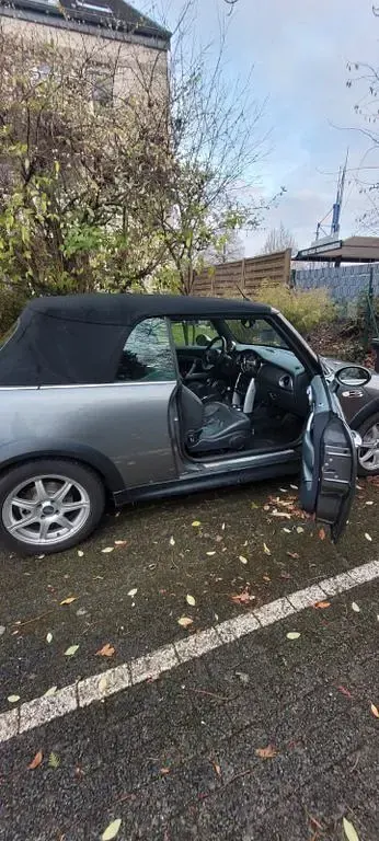 Gebraucht Mini Cooper S Cabriolet 170 PS (125 kW) 2008 Grau Cabrio
