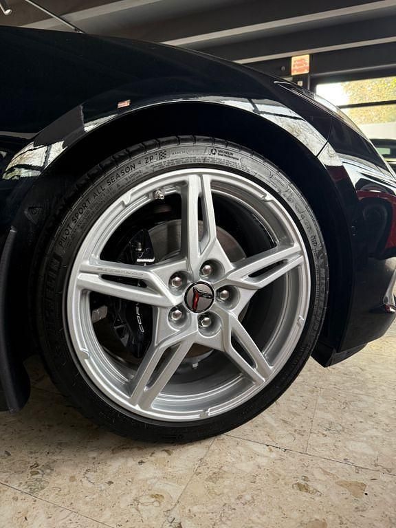 Second-hand Corvette C8 502 CP (369 kW) 2024 Negru