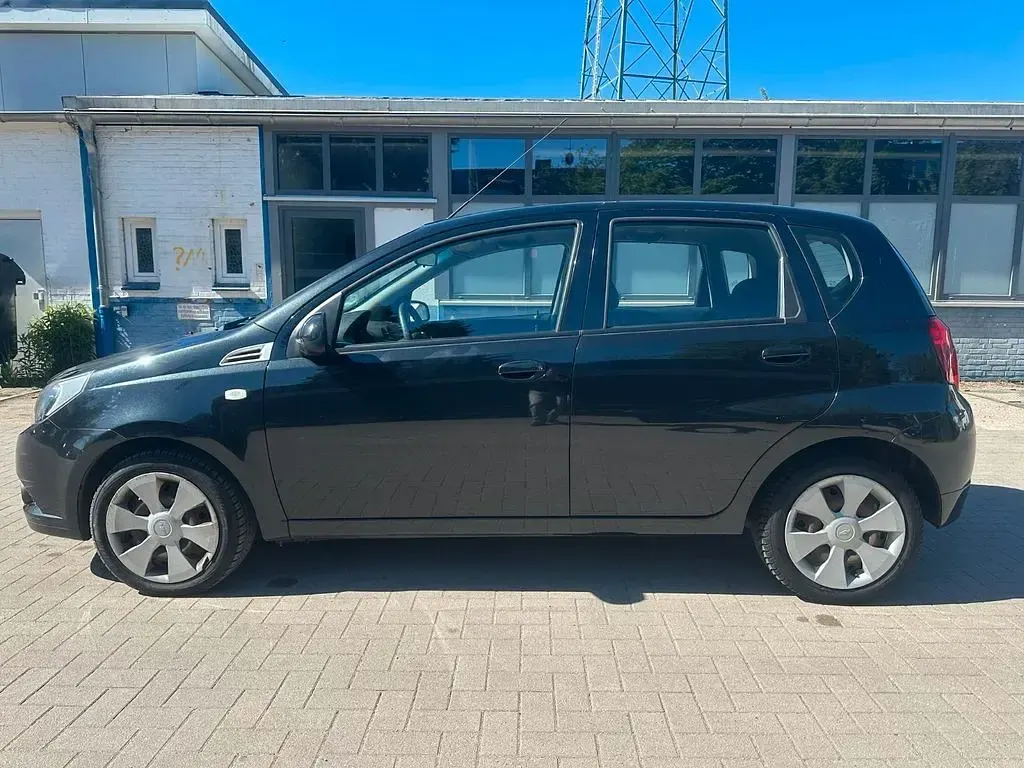 Occasion Chevrolet Aveo 86 ch (63 kW) 2011 Noir Citadine