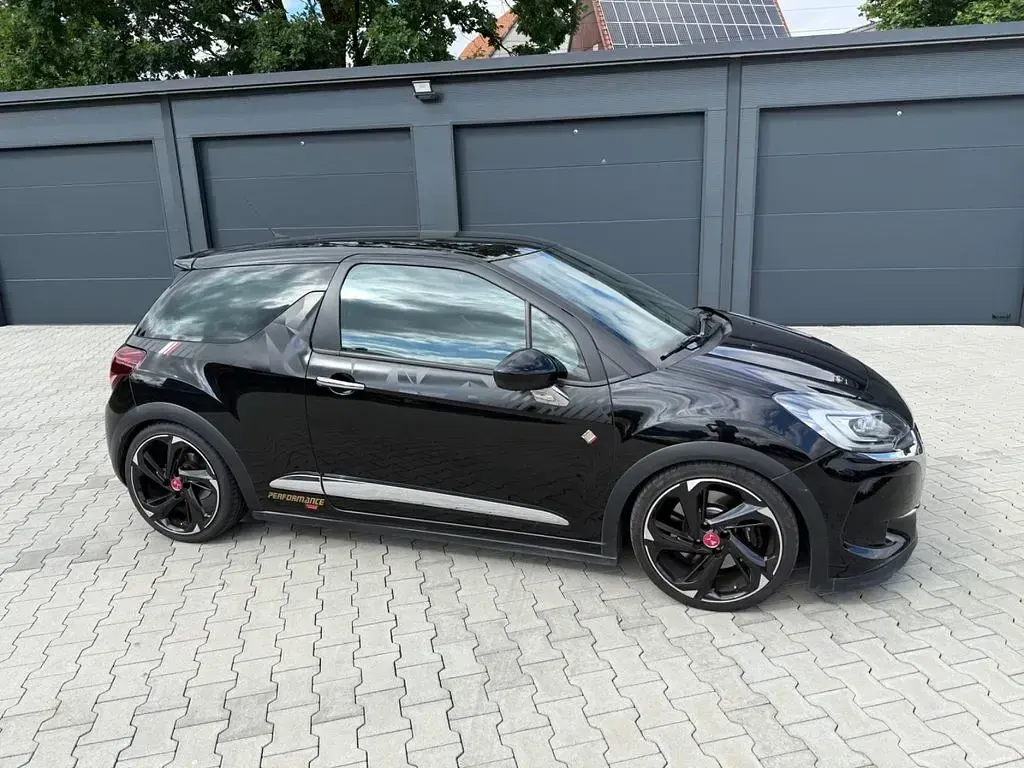 Gebraucht DS Automobiles DS3 Performance Black Special 235 PS (172 kW) 2017 Schwarz Kleinwagen