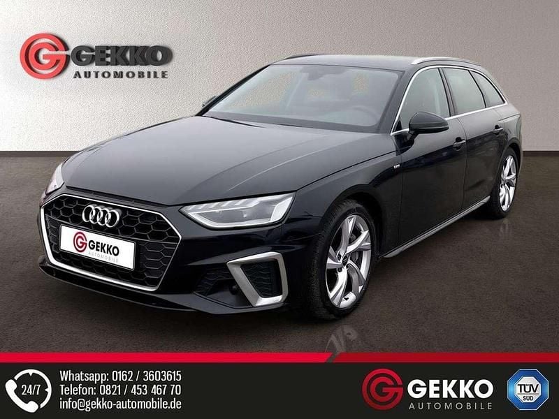 Second-hand Audi A4 S-line plus 204 CP (150 kW) 2023 Negru Break
