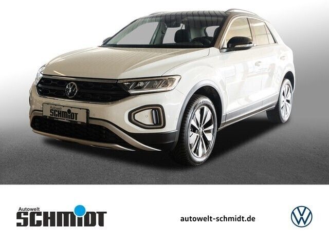 Pure white Gebraucht 2024 VW T-Roc Move SUV | 27.860 € (Guter Preis) - Bild 1/4