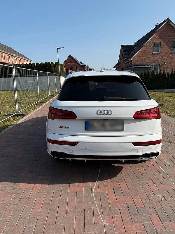 Gebraucht Audi SQ5 Comfort 363 PS (266 kW) 2019 Weiß SUV