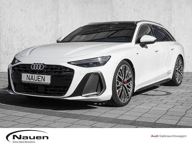 Gletscherweiß metallic Gebraucht 2025 Audi A6 Ambiente Kombi | 79.890 € (Superpreis) - Bild 1/3