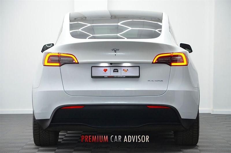 Gebraucht Tesla Model Y 378 kW (514 PS) 2022 Schwarz SUV