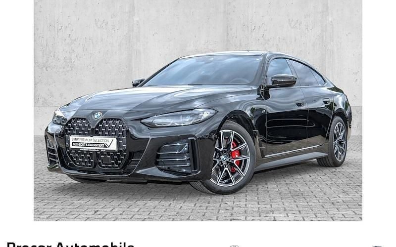 Schwarz Gebraucht 2024 BMW 420 Gran Coupé M Sport Coupé | 43.480 € (Guter Preis) - Bild 1/4
